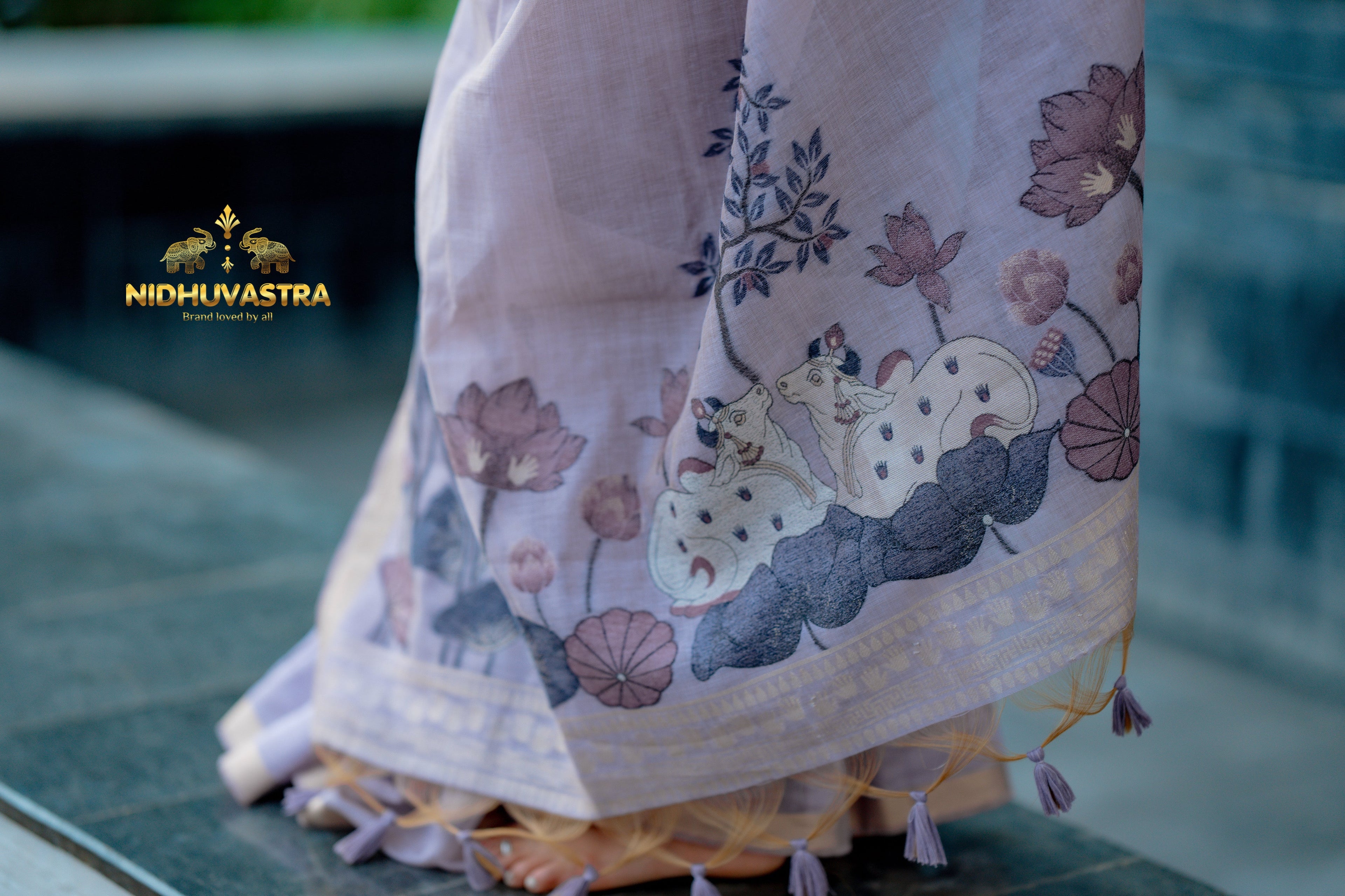 The Artisanal Weaves Collection (Ajrakh & Muga)