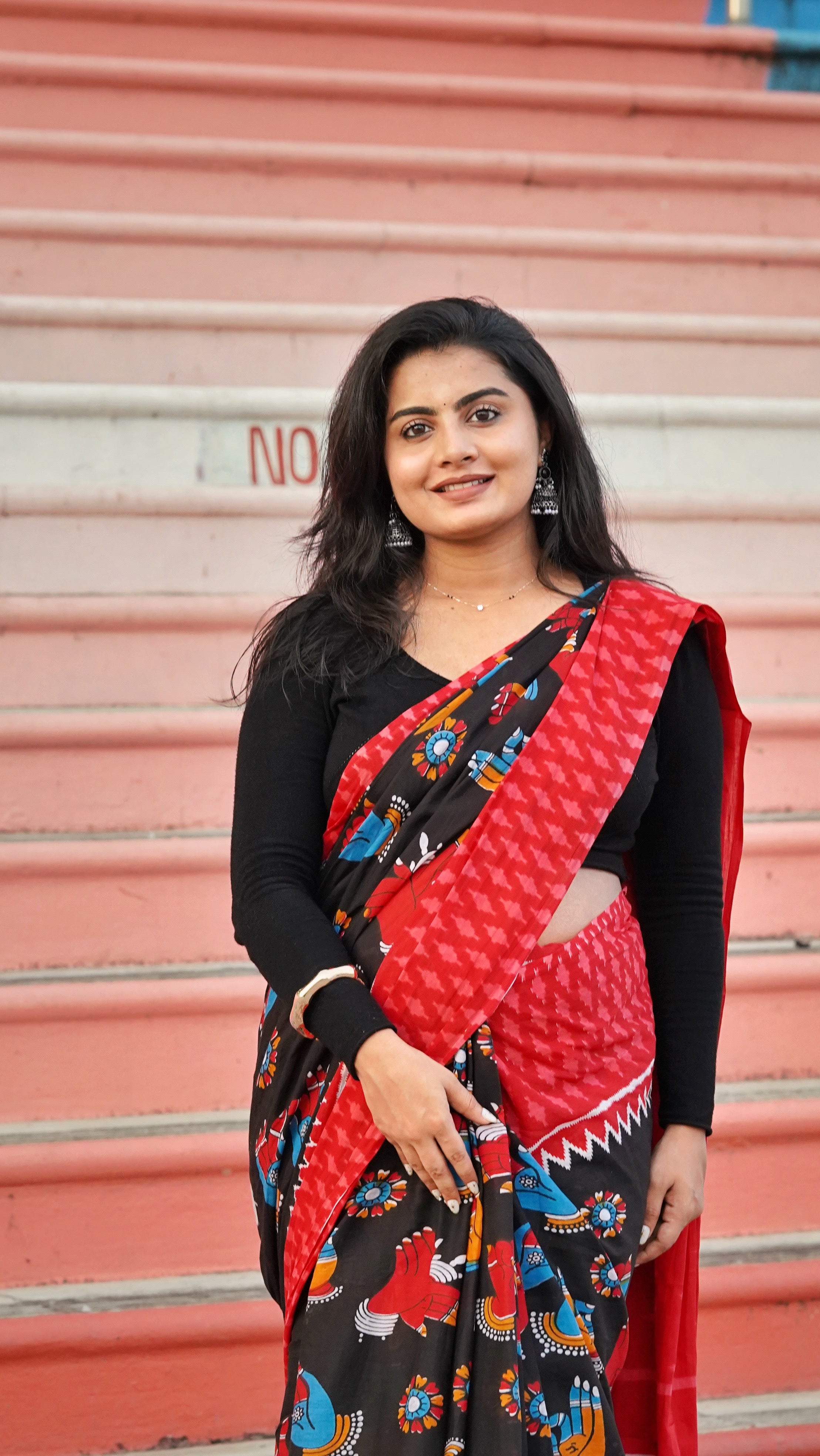 Cotton saree (CODE-087)