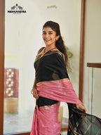 Mysore Semi Crepe Silk Saree (Code 079 )