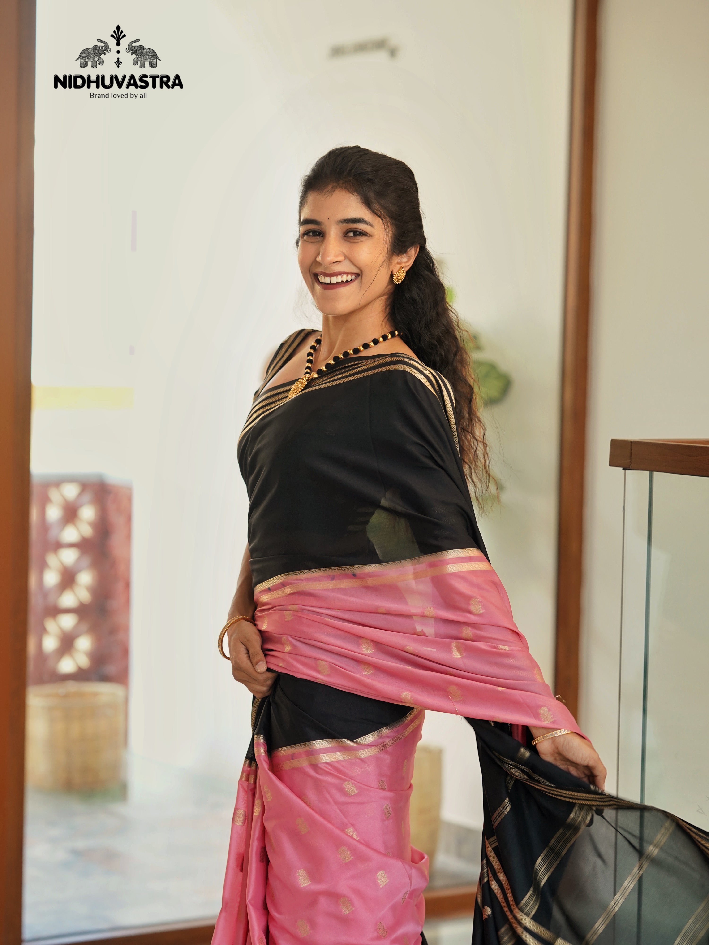 Mysore Semi Crepe Silk Saree (Code 079 )