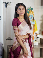 Mysore Semi Crepe Silk Saree (CODE-034)