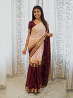 Mysore Semi Crepe Silk Saree (CODE-034)