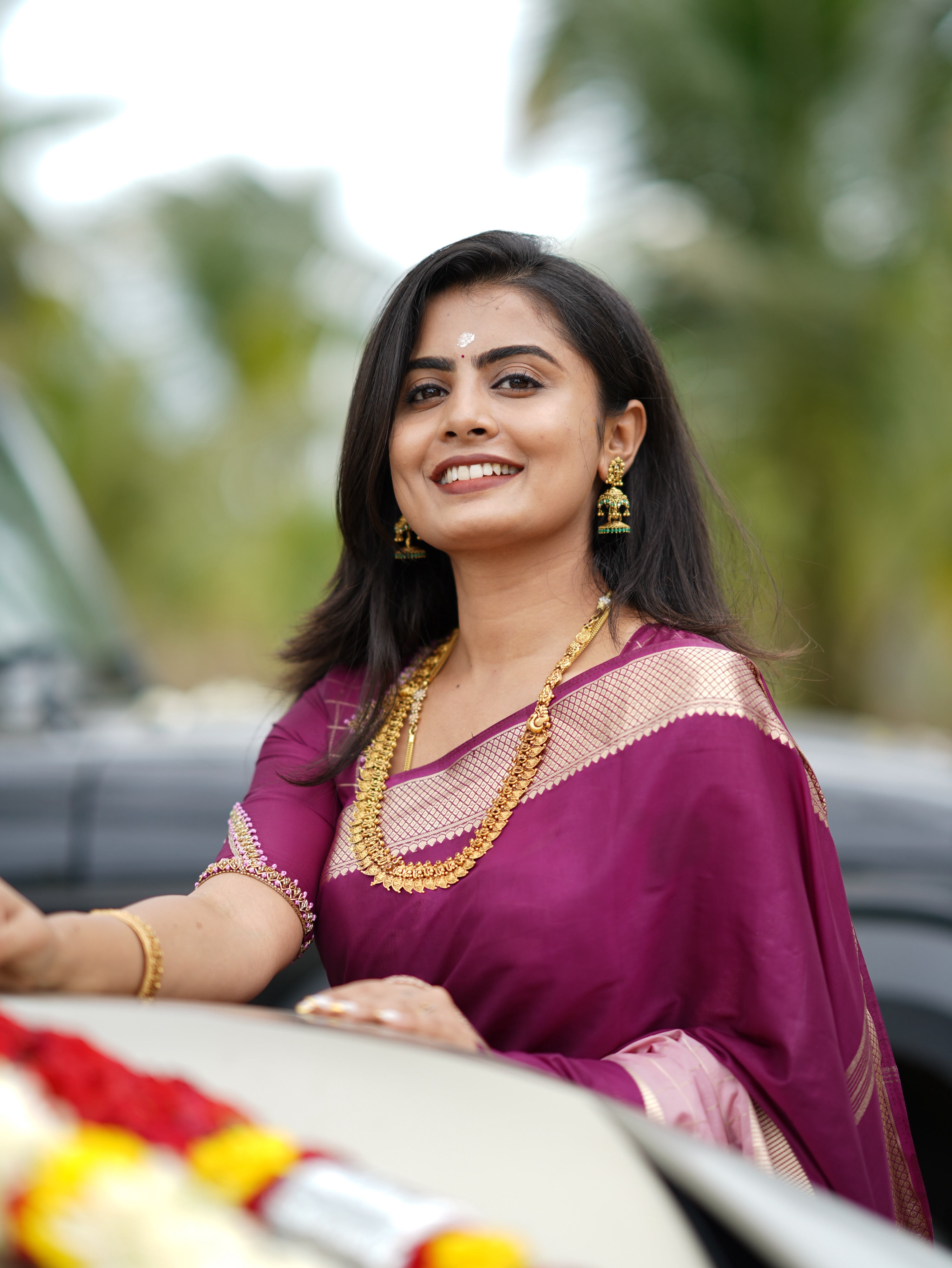 Premium Quality Crepe Silk Saree (CODE-046)