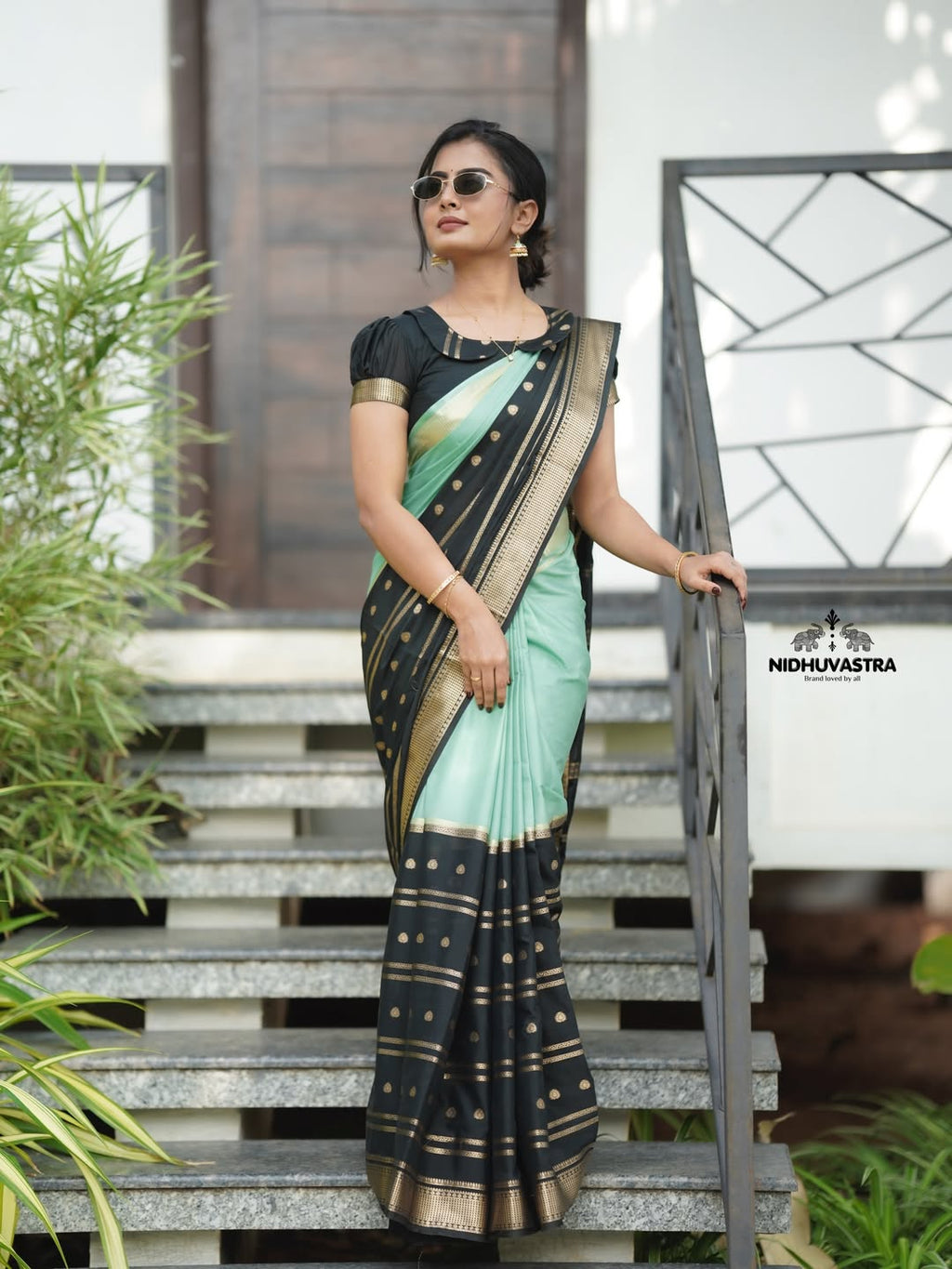 Premium 2D  Crepe Silk Saree (CODE-062)