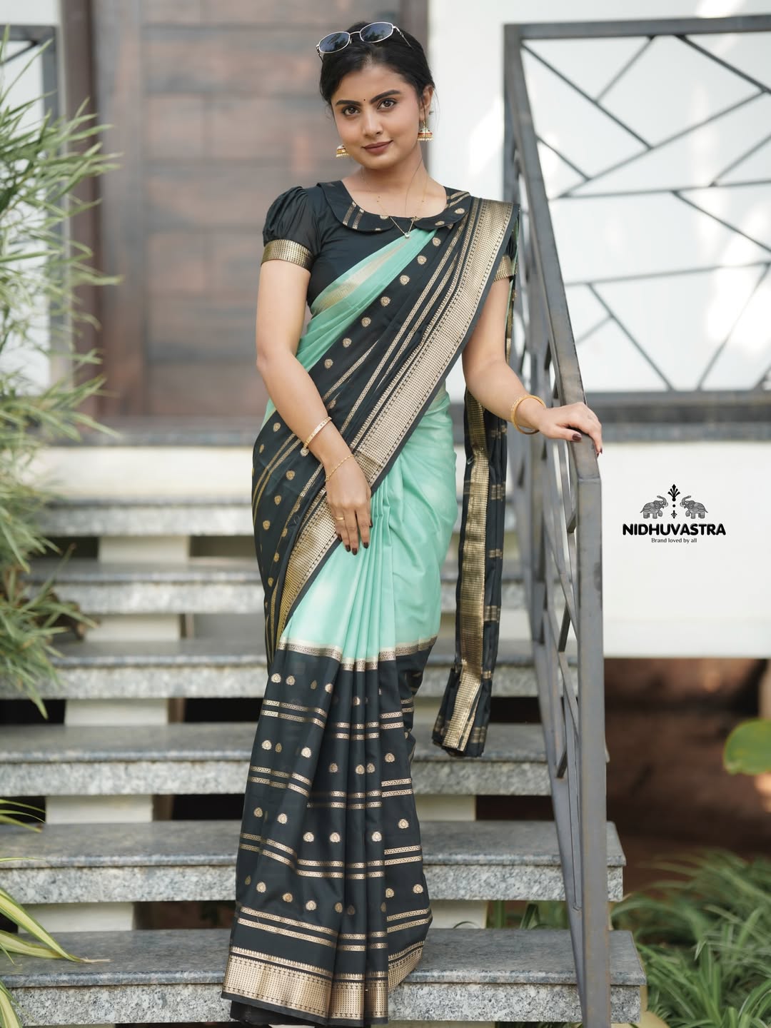 Premium 2D  Crepe Silk Saree (CODE-062)