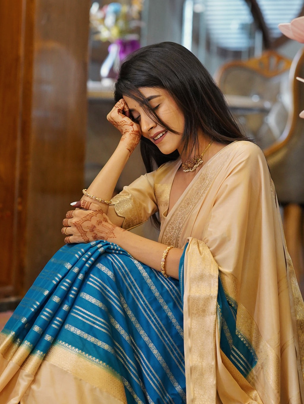 Mysore Mysore Semi Crepe Silk (Code-053)