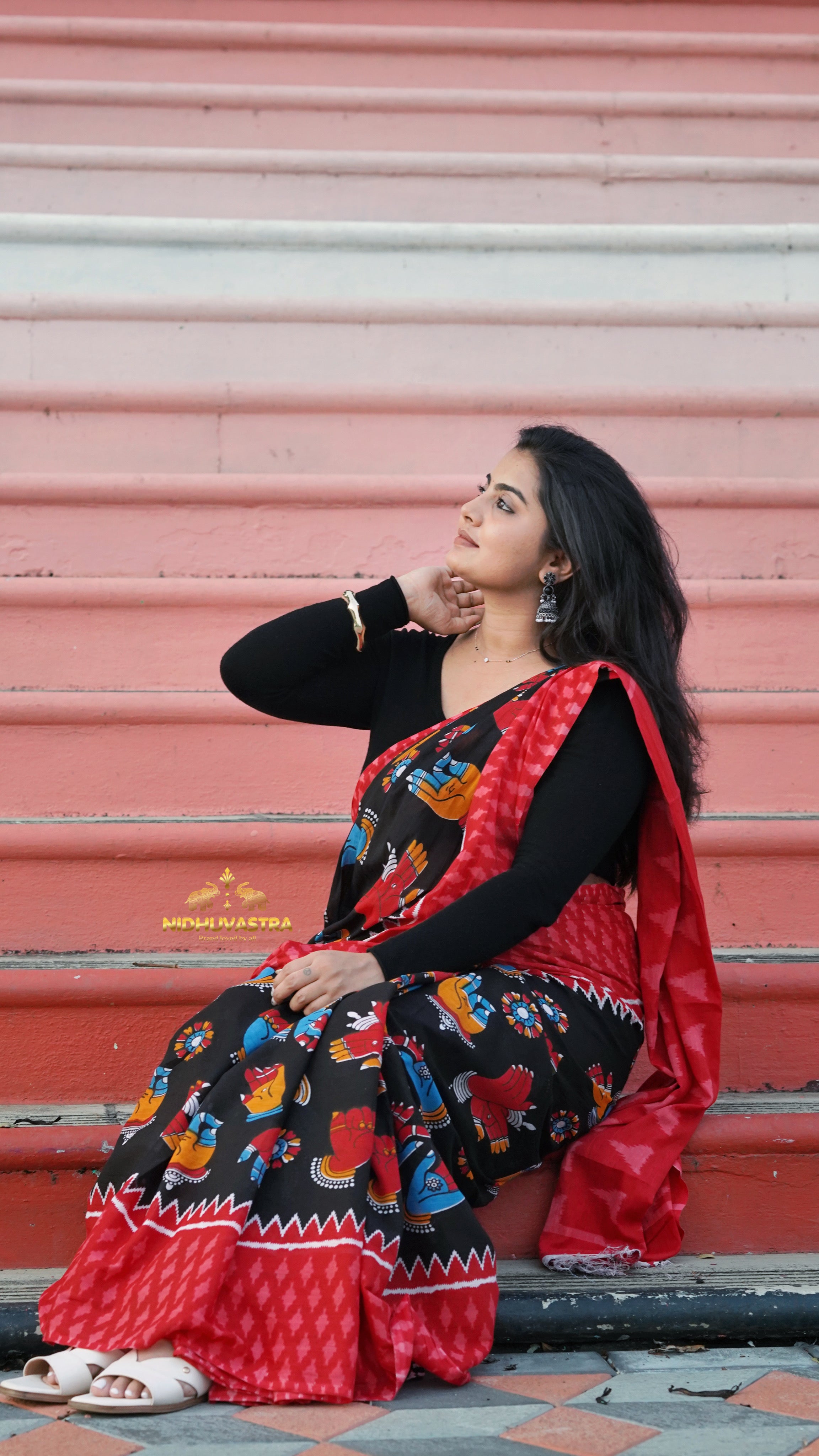 Cotton saree (CODE-087)