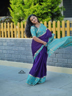 Semi Crepe Silk  Saree (CODE-083)