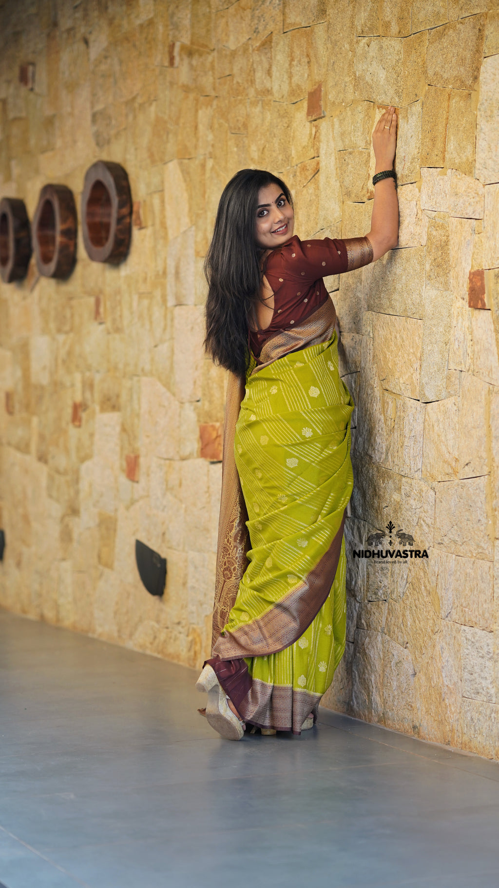Mysore Crepe Silk Saree (CODE-076)