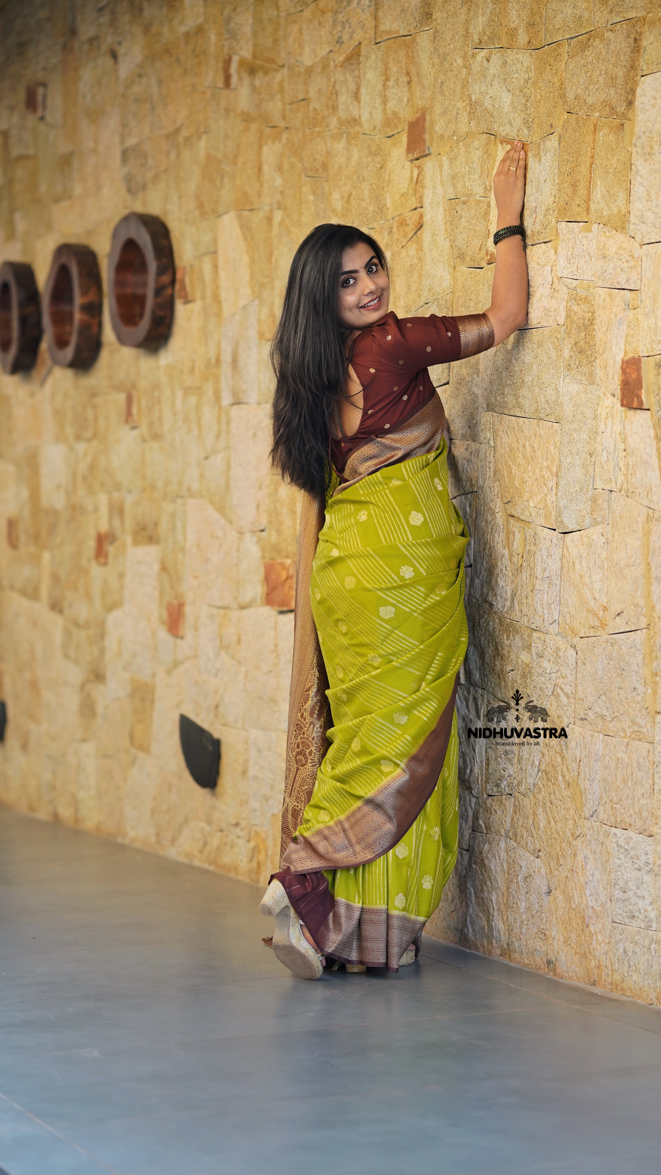 Mysore Crepe Silk Saree (CODE-076)