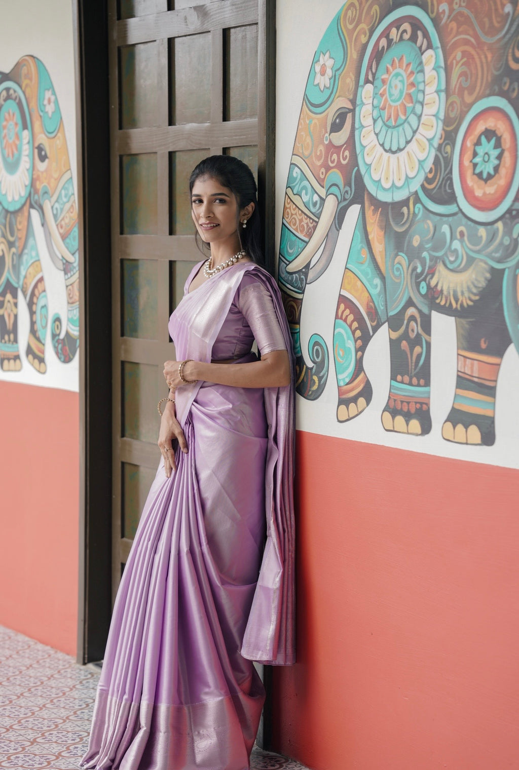 Tissue silk saree (CODE-005)