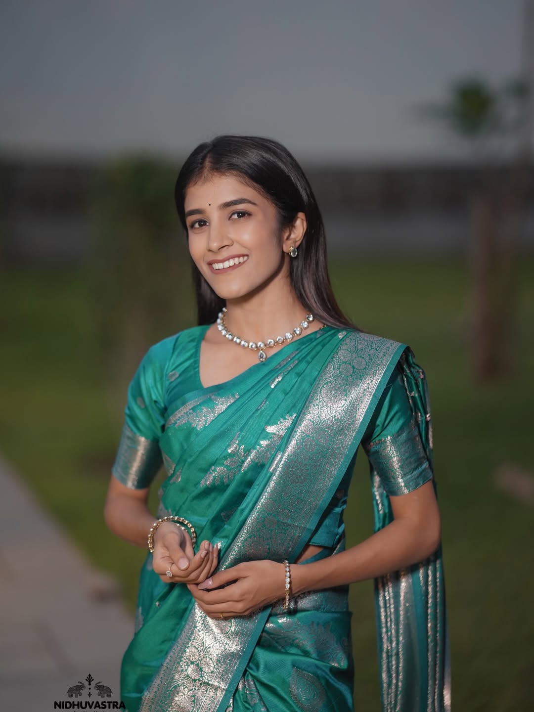 Premium Banarasi Silk Saree (CODE-067)