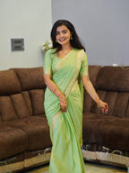 Mysore semi crêpe Pista green (CODE-054)
