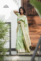 Banarasi Silk Saree (CODE-064)