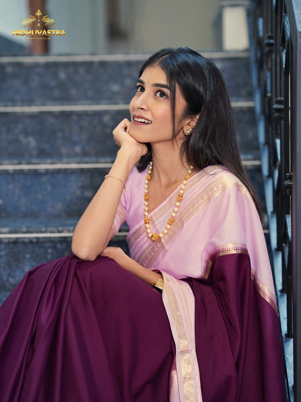 Mysore Semi Crepe Silk  Saree (CODE-061)