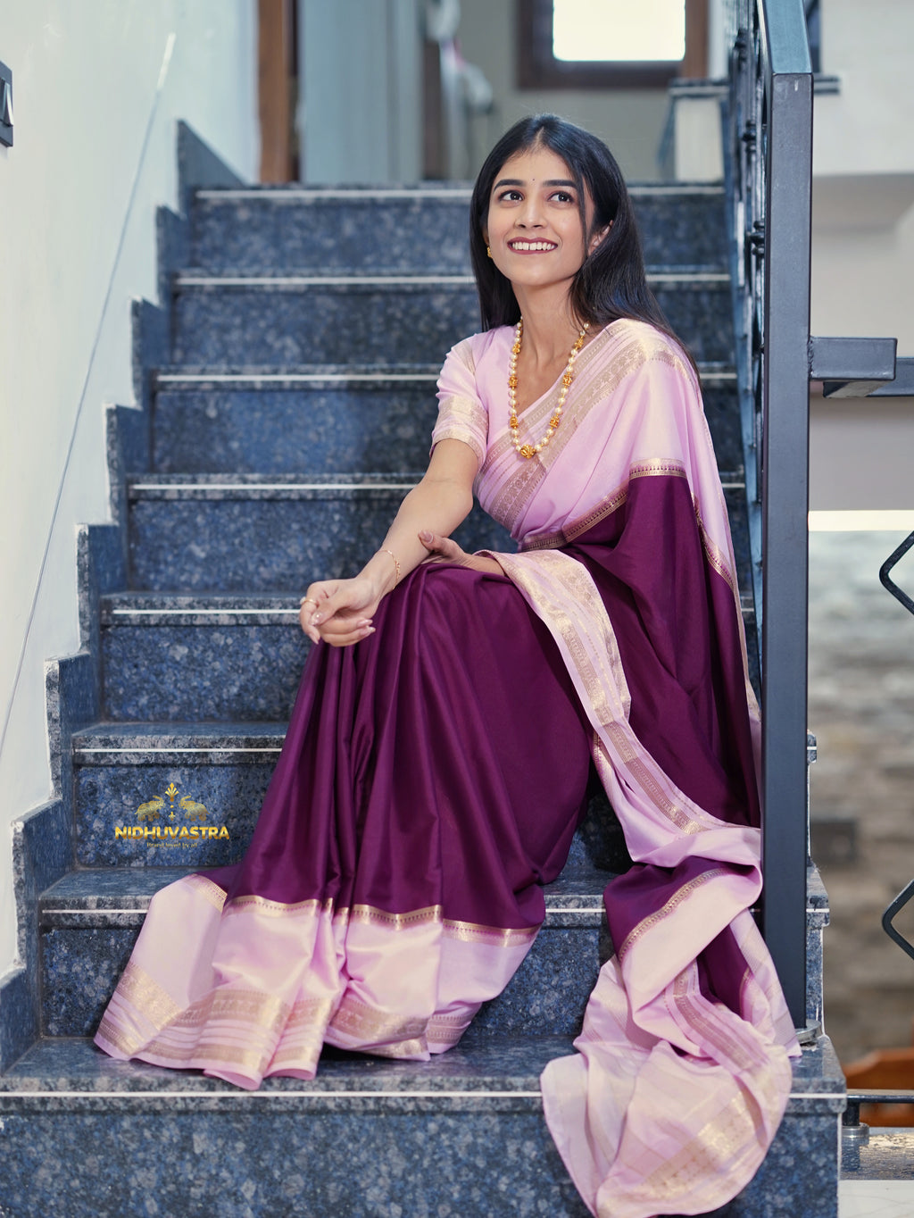 Mysore Semi Crepe Silk  Saree (CODE-061)