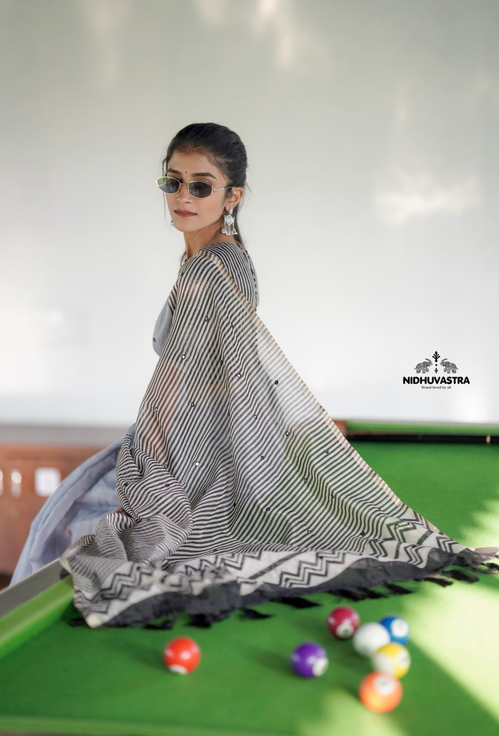 Cotton Saree (CODE-063)