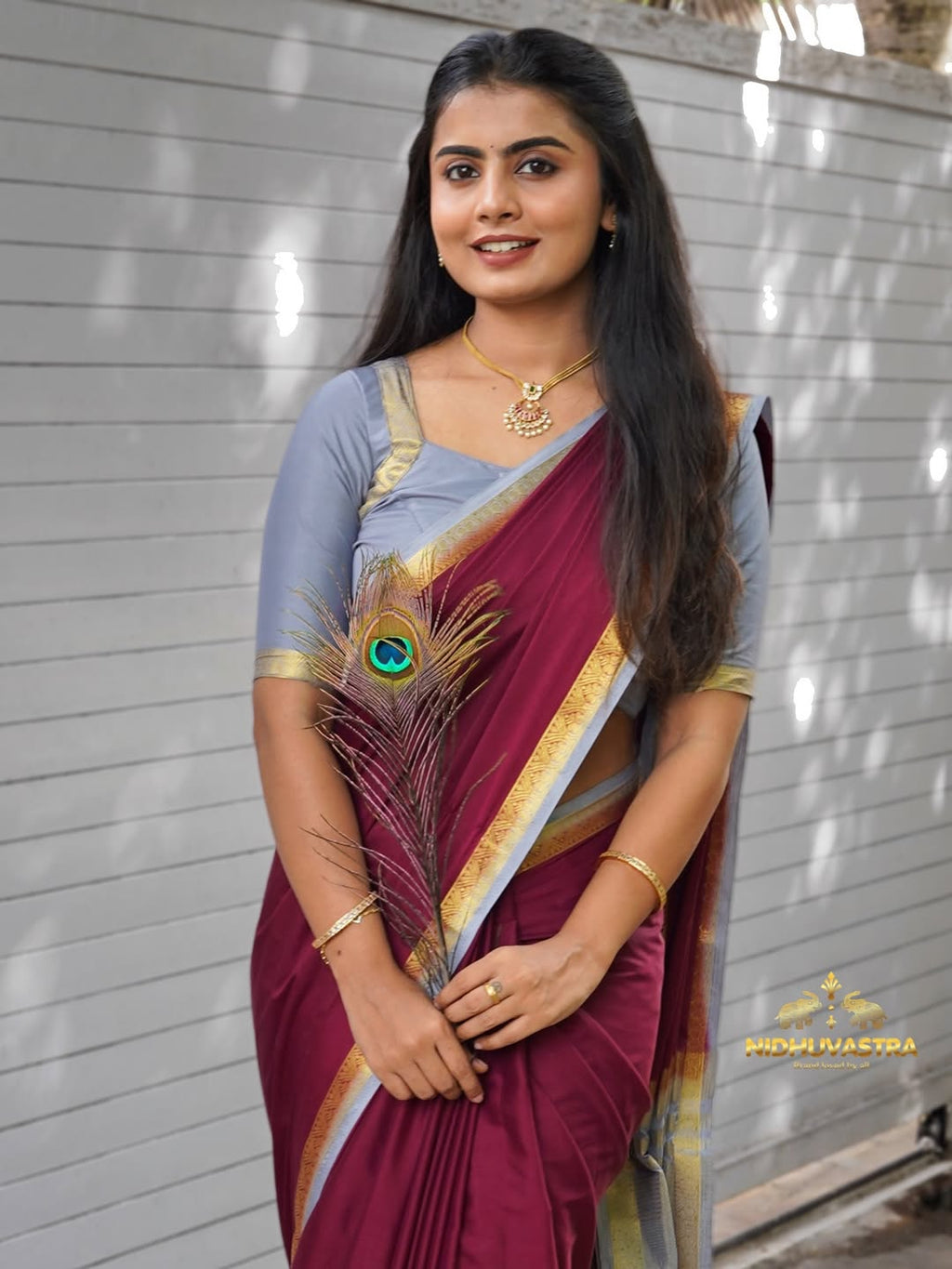 Crepe Silk Saree  (CODE-035)