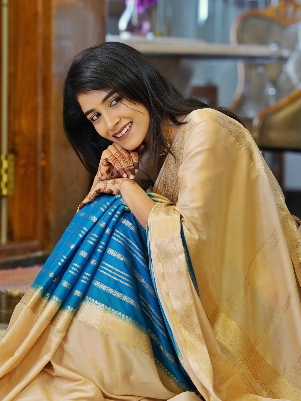 Mysore Mysore Semi Crepe Silk (Code-053)