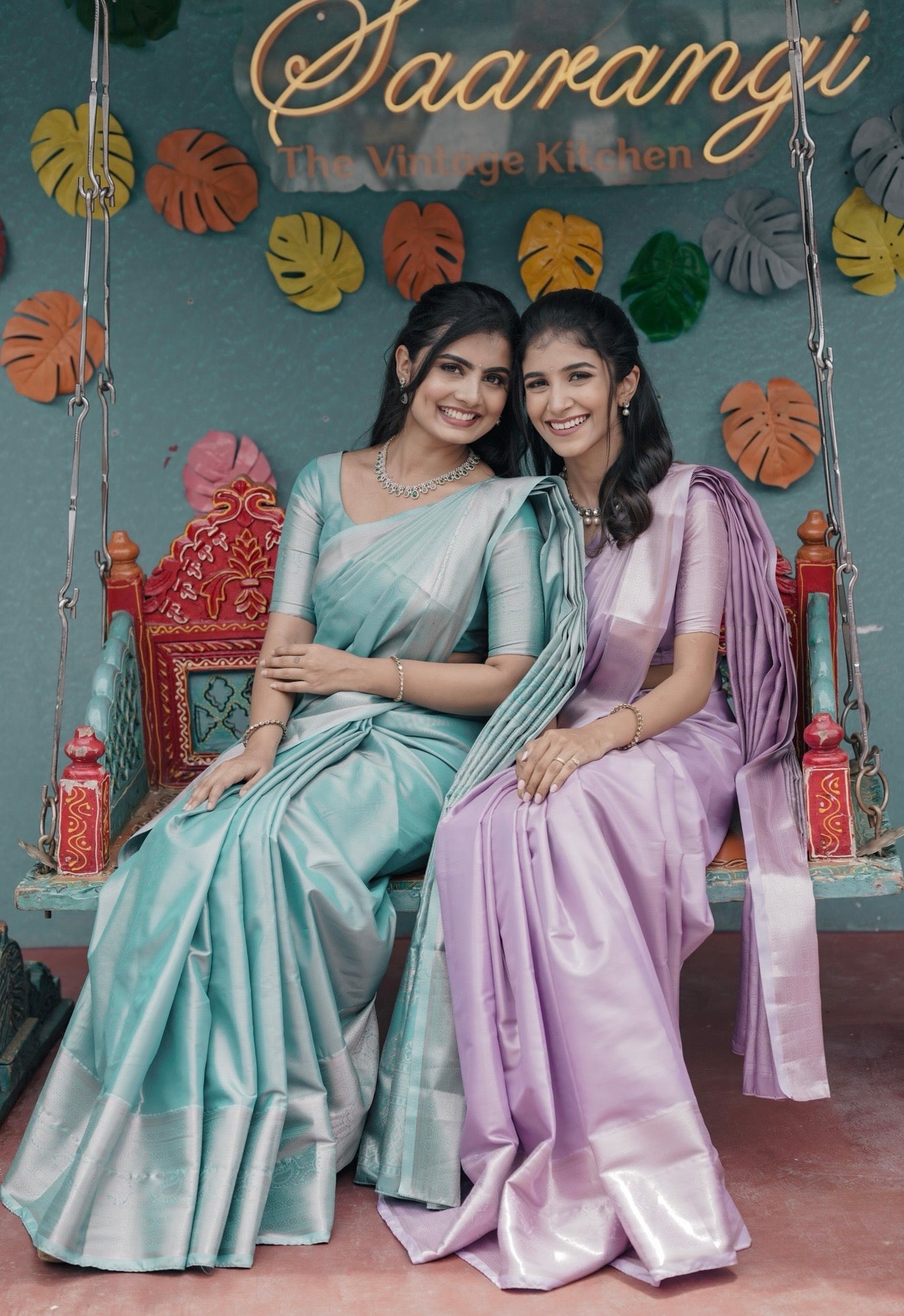 Tissue silk saree (CODE-005)