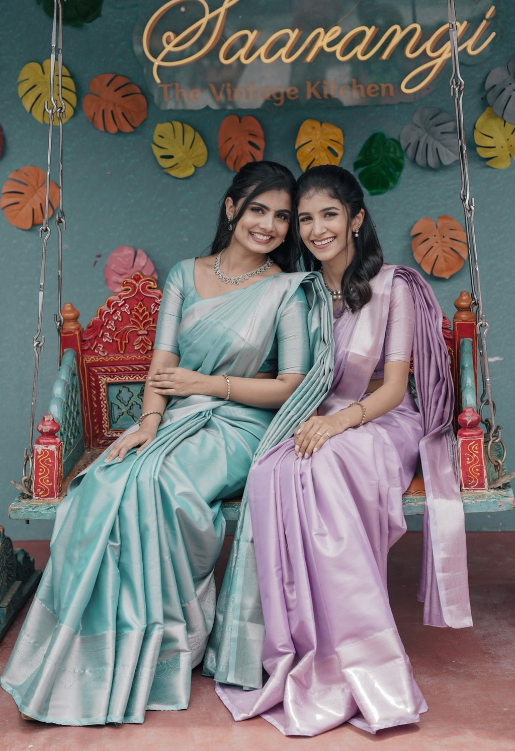 Tissue silk saree (CODE-005)