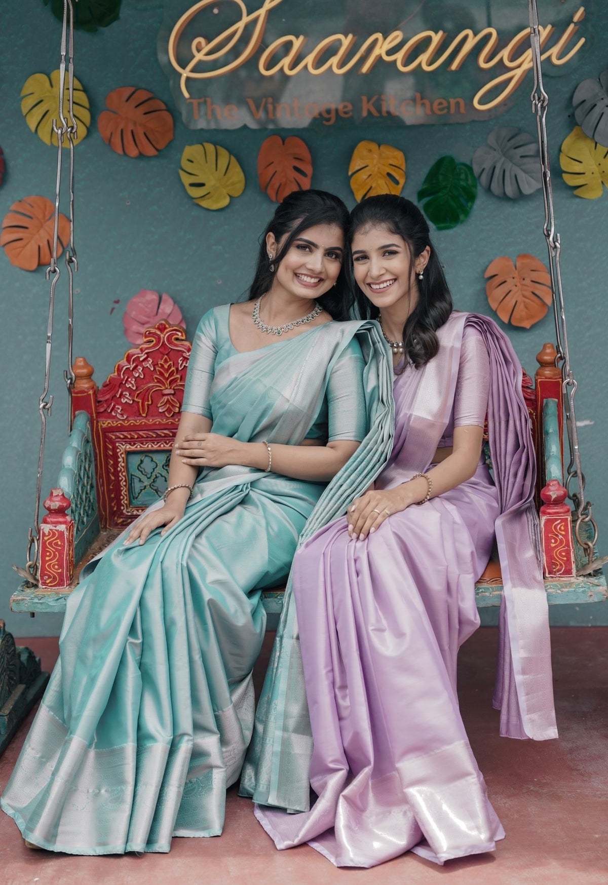 Tissue silk saree (CODE-005)