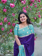 Semi Crepe Silk  Saree (CODE-083)