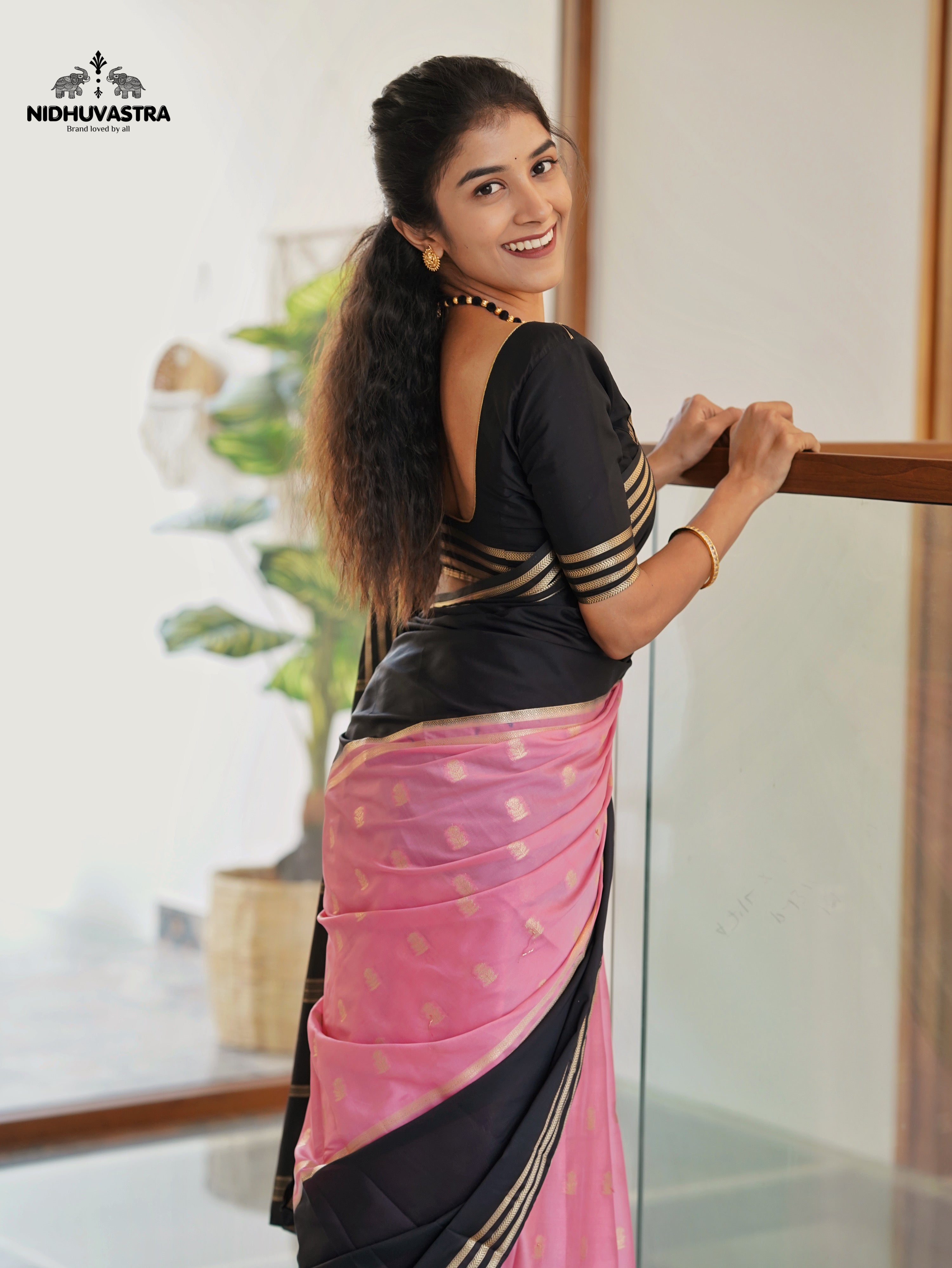 Mysore Semi Crepe Silk Saree (Code 079 )