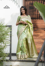 Banarasi Silk Saree (CODE-064)
