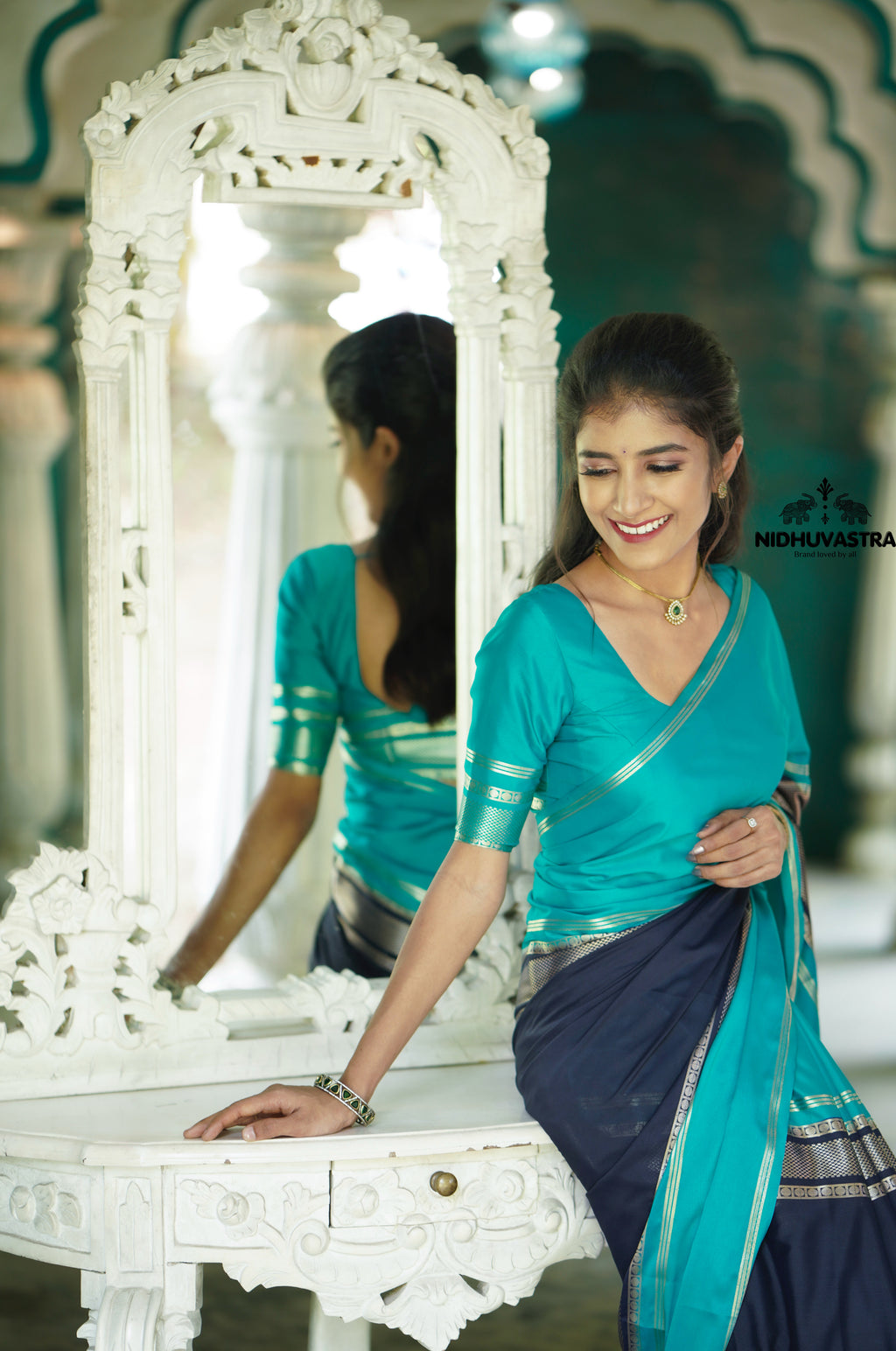 Mysore Semi Crepe Silk Saree (CODE-020)