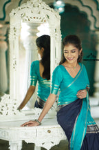 Mysore Semi Crepe Silk Saree (CODE-020)