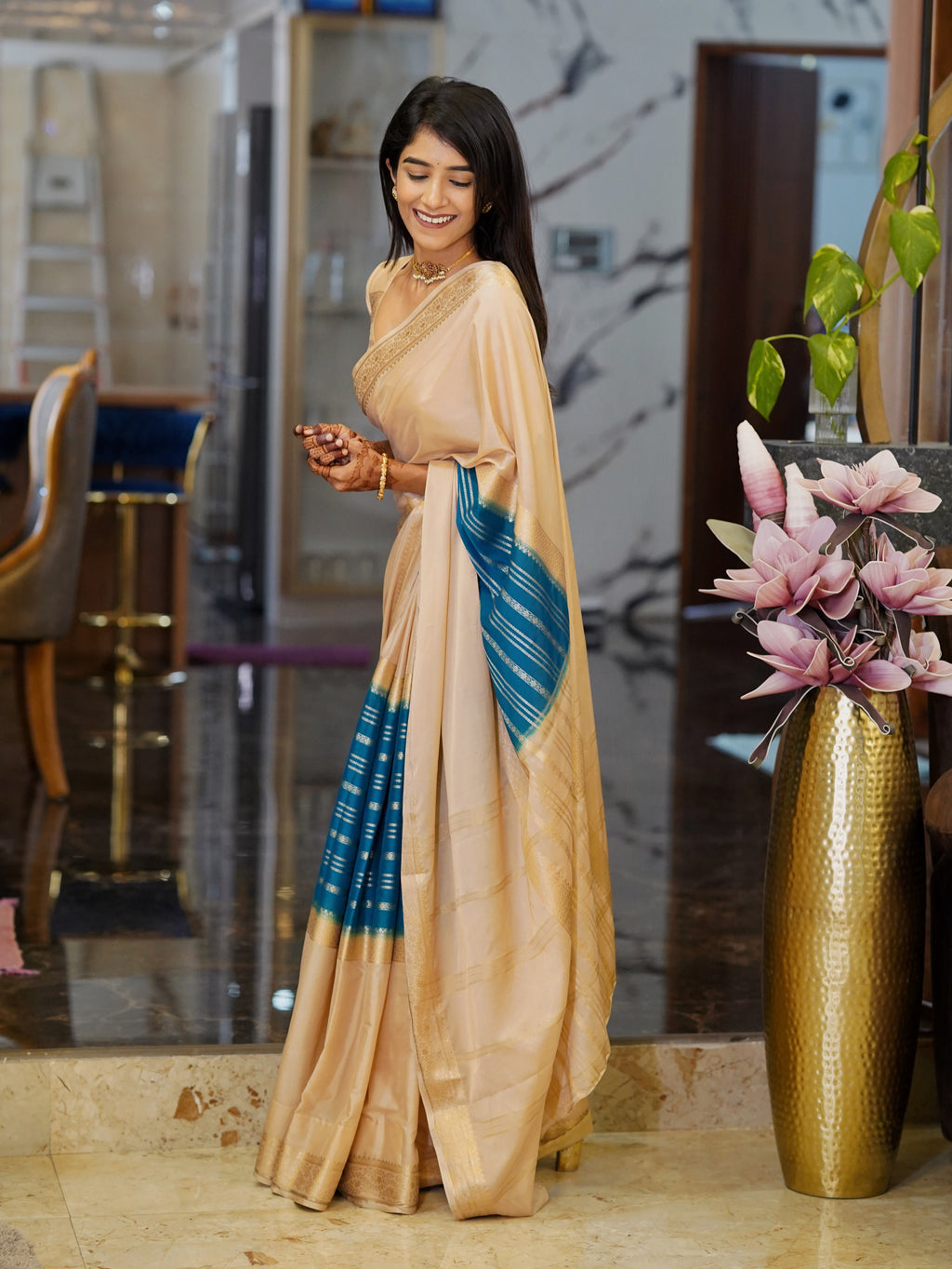 Mysore Mysore Semi Crepe Silk (Code-053)