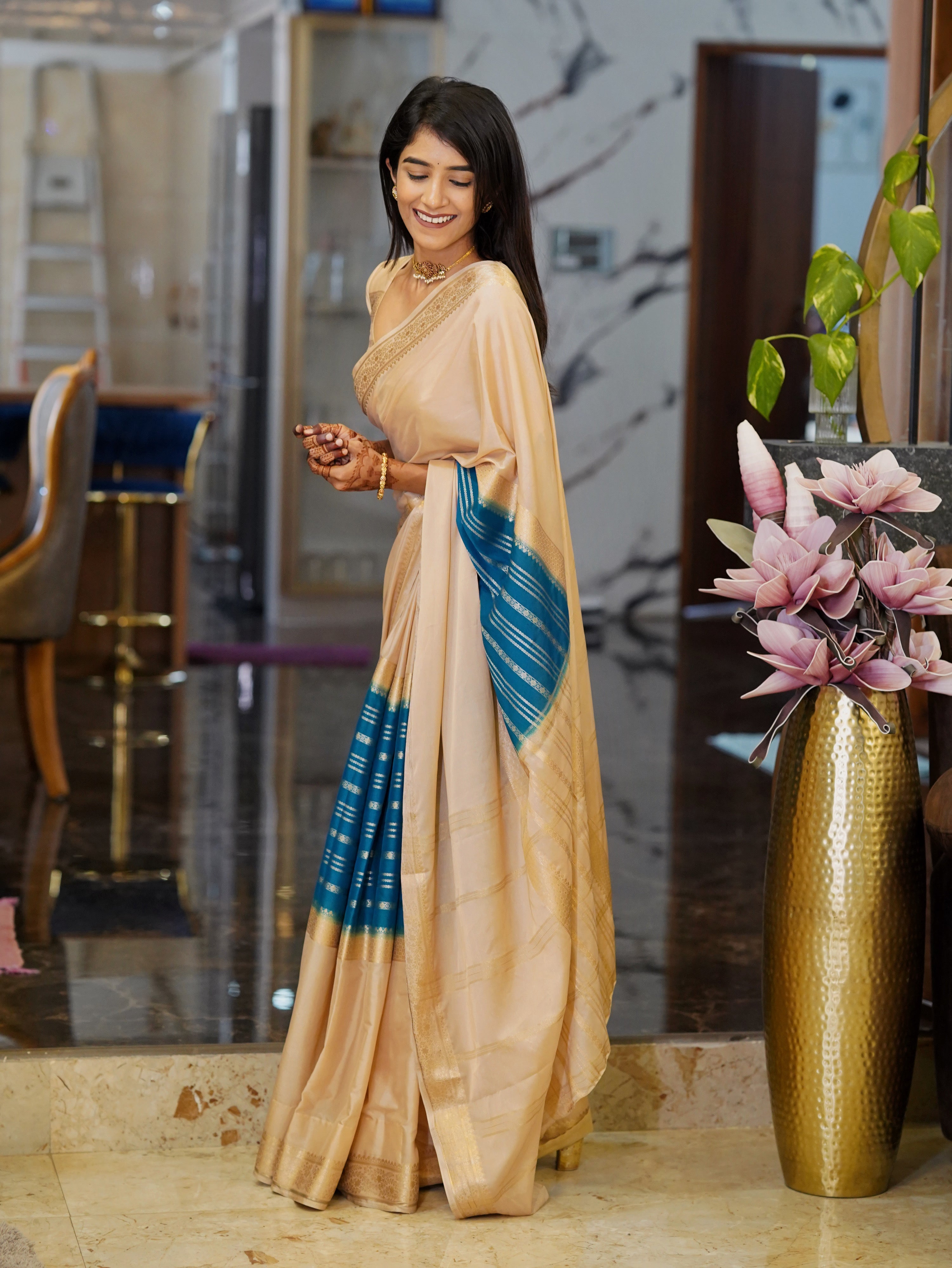 Mysore Mysore Semi Crepe Silk (Code-053)