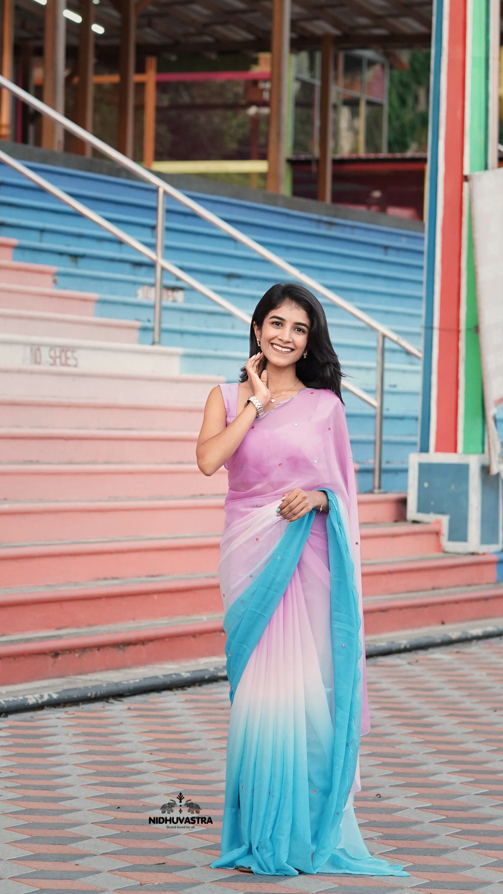 Fancy Saree (CODE-086)
