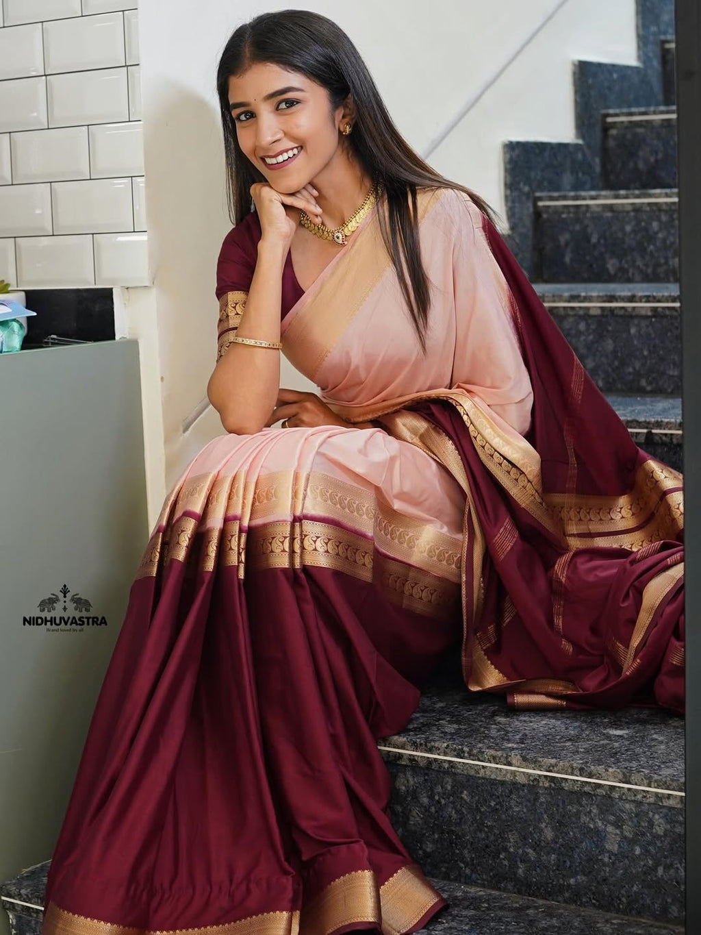 Mysore Semi Crepe Silk Saree (CODE-034)