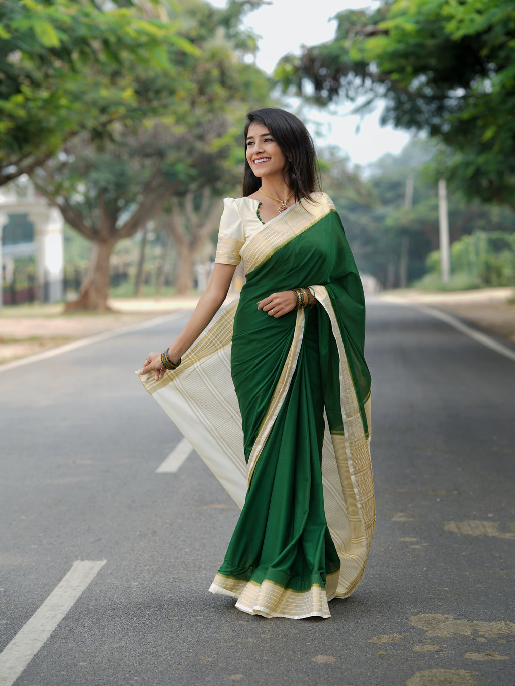 Mysore semi crêpe silk (CODE-051)