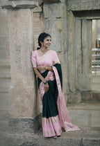 Mysore semi crepe silk saree (CODE-003)