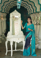 Mysore Semi Crepe Silk Saree (CODE-020)