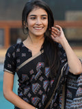 Black Fancy Saree (CODE-077)