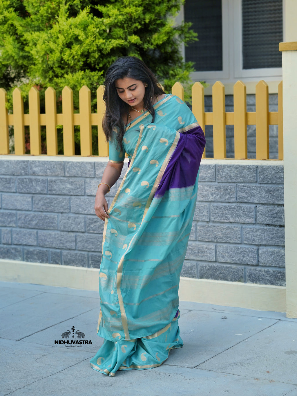 Semi Crepe Silk  Saree (CODE-083)