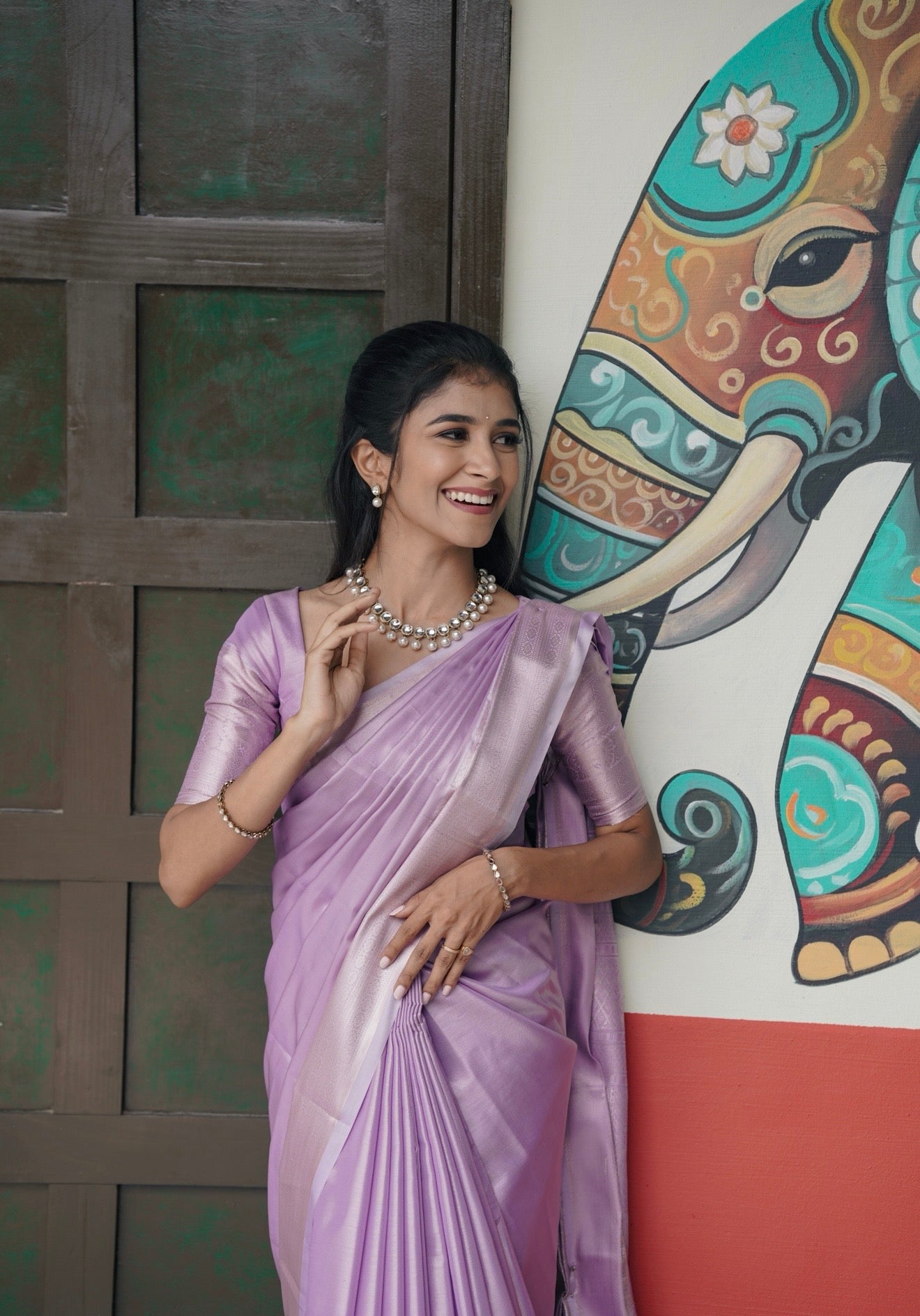 Tissue silk saree (CODE-005)