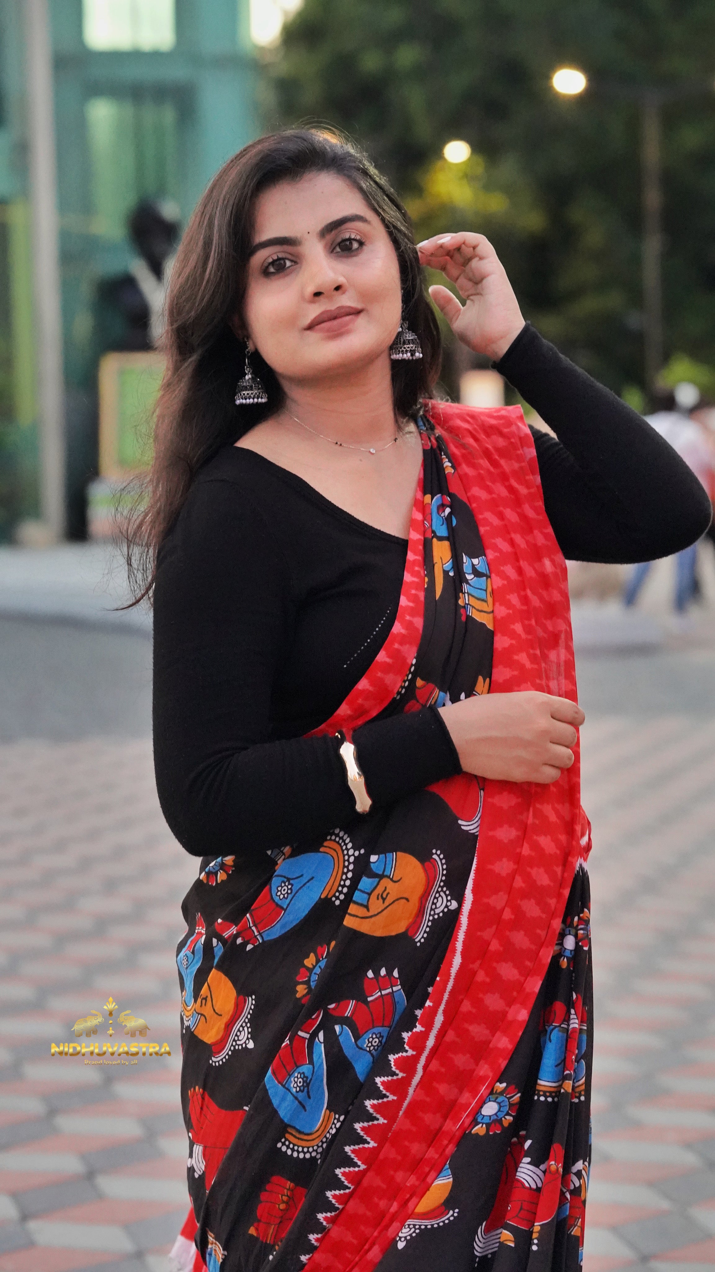 Cotton saree (CODE-087)