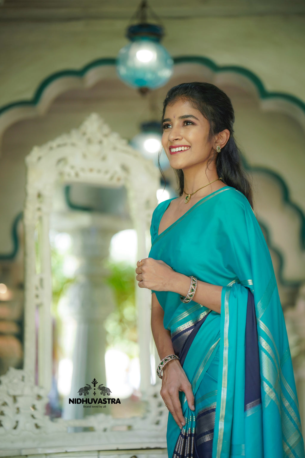 Mysore Semi Crepe Silk Saree (CODE-020)