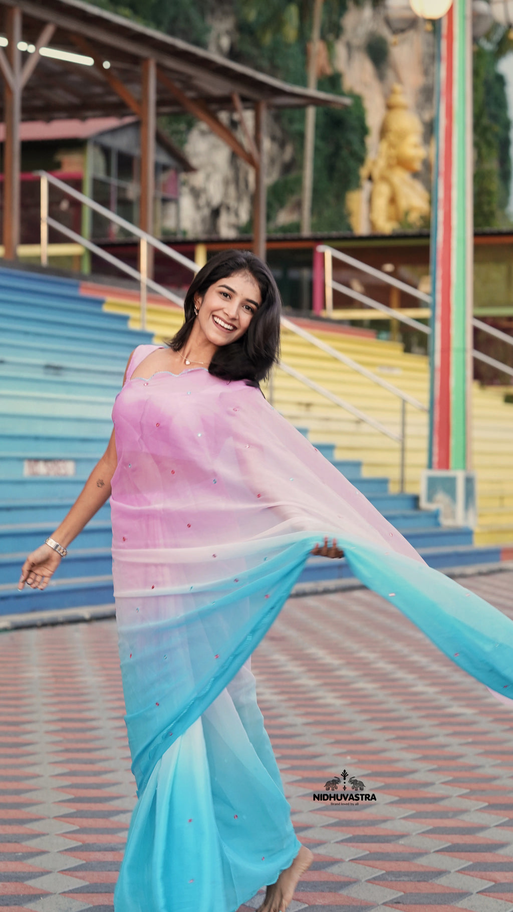 Fancy Saree (CODE-086)