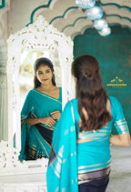 Mysore Semi Crepe Silk Saree (CODE-020)