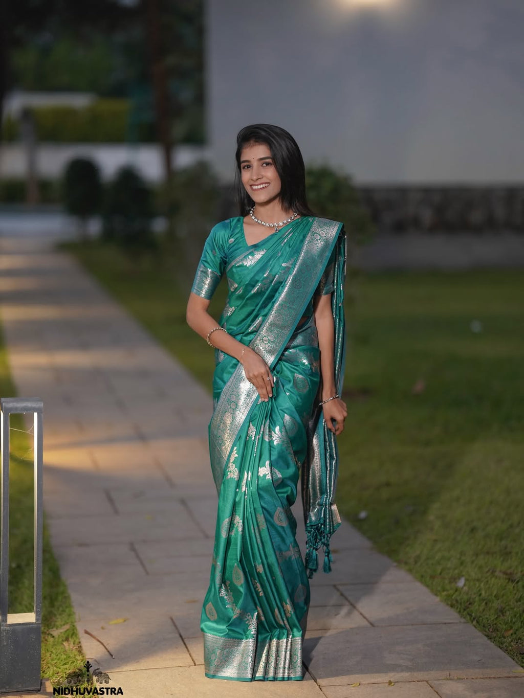 Premium Banarasi Silk Saree (CODE-067)