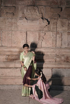Mysore semi crepe silk saree (CODE-003)