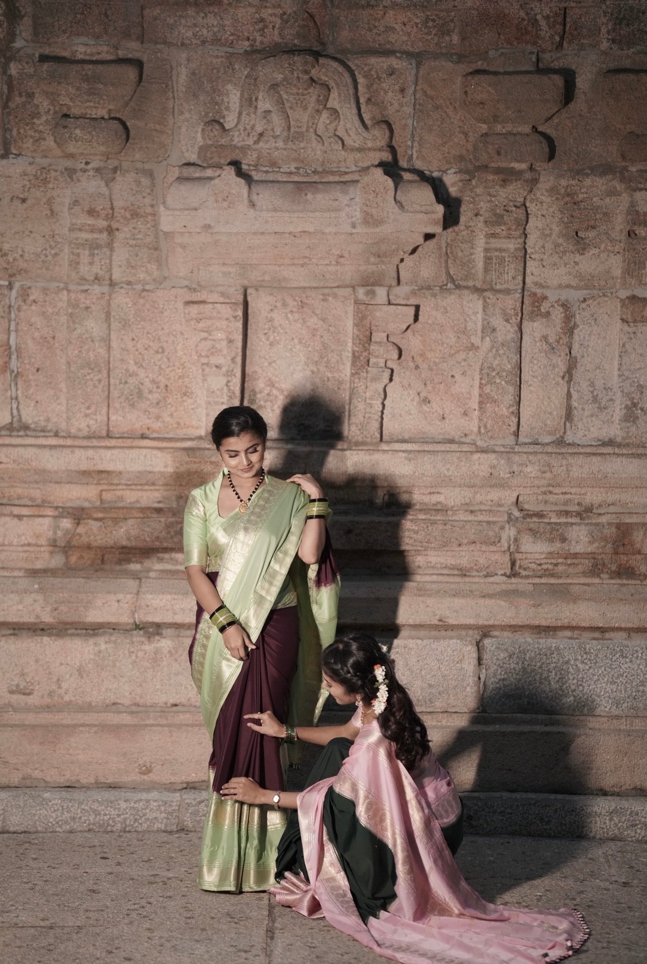 Mysore semi crepe silk saree (CODE-003)