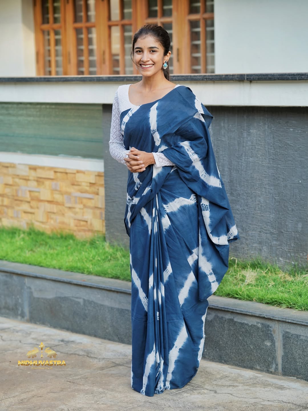 Blouse Cotton Saree (CODE-084)
