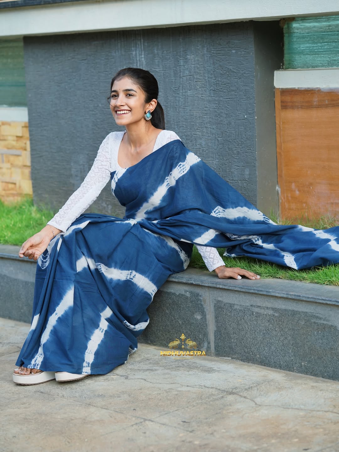 Blouse Cotton Saree (CODE-084)